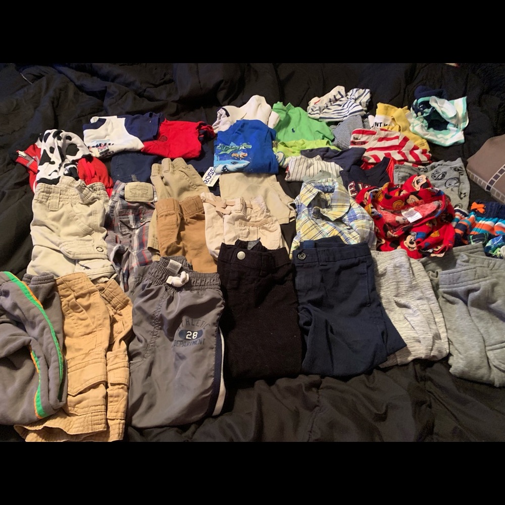 Big lot of boys 2 t clothes hilfiger Ralph Lauren